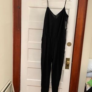 Zara black jumpsuit in Large